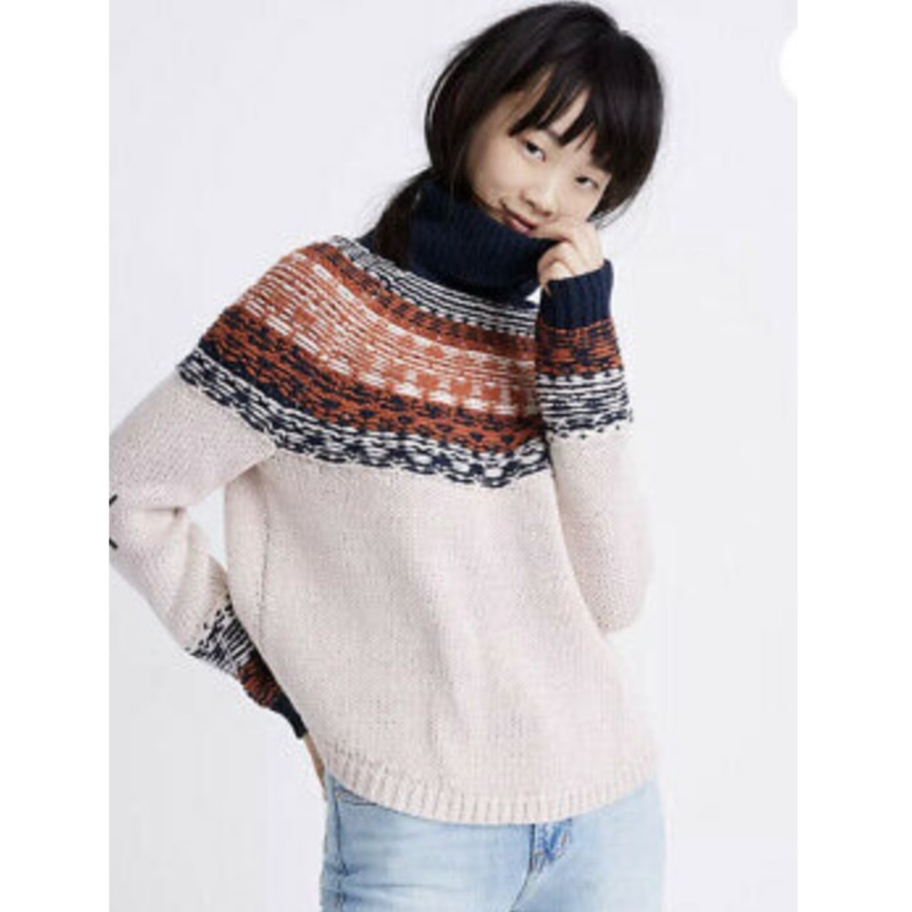 Madewell Women's Turtleneck Sweater